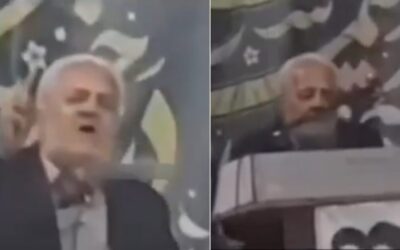 US Launches Surprise Attack on Iran – Senior IRGC Official DROPS DEAD on Live TV at Regime’s Nightly Rally! (VIDEO)