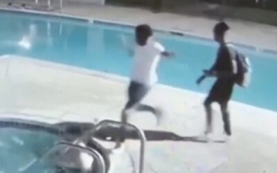 SICKENING: Youths Viciously Attack and Rob Single Father as Part of a TikTok Stunt While He Relaxes in His Jacuzzi (VIDEO)