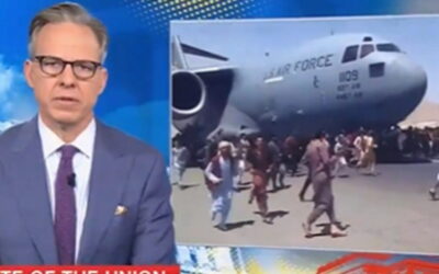 Jake Tapper Does Report on the Disastrous Withdrawal From Afghanistan – Names Trump Repeatedly But NEVER ONCE Mentions Joe Biden (VIDEO)