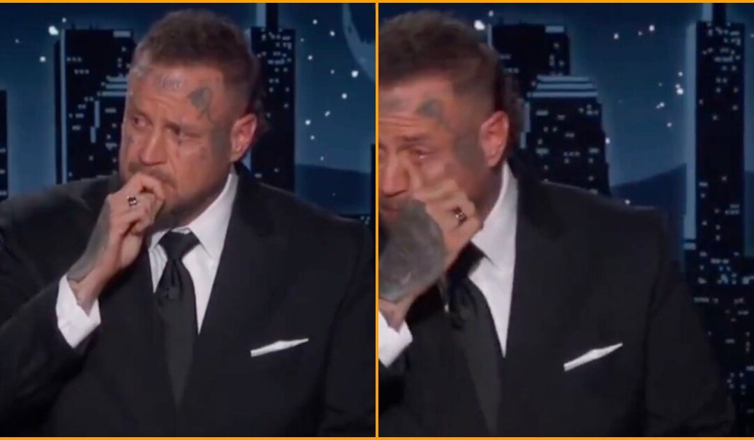 Jelly Roll Breaks Down in Tears on Jimmy Kimmel and Delivers Borderless Immigration Sermon After Calling Trump a “Fat Pig”