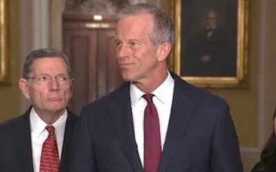 Worthless RINO John Thune Must Resign After He Refuses to Pass SAVE Act Misses Deadline to Secure US Elections
