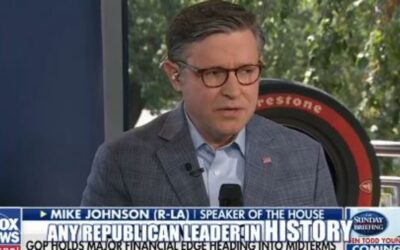 Speaker Johnson: “It’s a Race Between Common Sense and Crazy – You Better Not Bet Against House Republicans” – Predicts GOP Will Retain US House