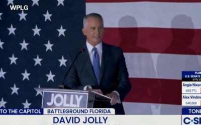 AWFUL! Dem Gubernatorial Candidate Dave Jolly Says FL GOP Leadership Is Taking America ‘Back Towards Slavery’ After GOP Elects Black Republican Byron Donalds (VIDEO)