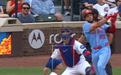 Cardinals’ Rookie Sets Major League Record Hitting Three Homeruns  in His First Game – Back-to-Back-to-Back!