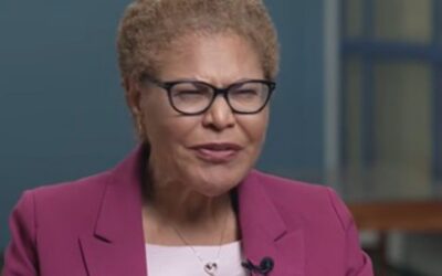 HOW IS THIS LEGAL? Radical Marxist Karen Bass Gets Torched Online After Bragging Los Angeles Will Multiply Her Campaign Donations 6-to-1 With Public Money — “If You Donate $5, the City Turns It Into $35”