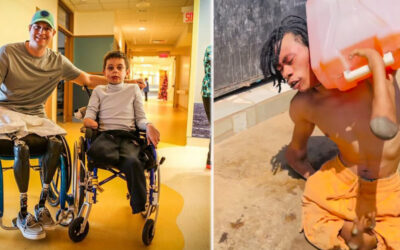 Triple-Amputee Veteran Brian Kolfage Is Helping a Disabled Man in Africa Get the Wheelchair He Desperately Needs  By guest writer Jeff Rainforth.