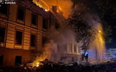 Dispatch From Kyiv: The City’s Population Ebbs and Flows
