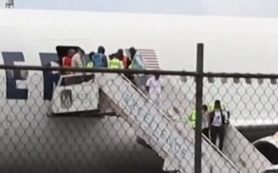 Deportees Sent to Tiny African Nation After Refusing to Get Off Plane