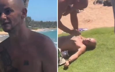 Cursing, Unhinged Democratic Congressional Candidate Arrested After Violent Altercation on Keawakapu Beach (VIDEO)