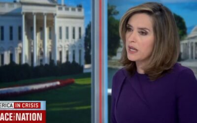 SUCH A FRAUD: Margaret Brennan Says Biden Regime Did Not Mandate Vaccines for Children – Then This Previous Video of Margaret Brennan Surfaces