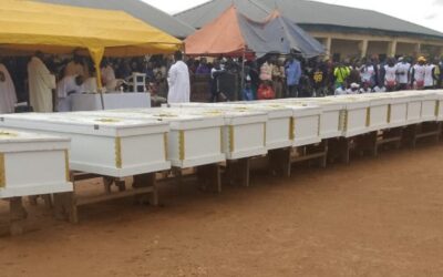 For Nigerian Christians, Mass Burials Have Become a Way of Life