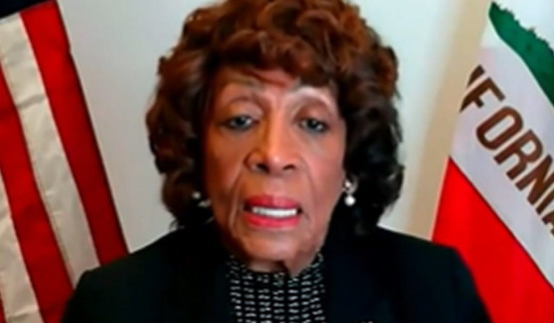 Maxine Waters Claims the ‘White Media’ is Trying to Divide Democrats for Ratings (VIDEO)