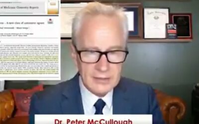 Dr. Peter McCullough Warns About Parasites In Salmon And Other Fish