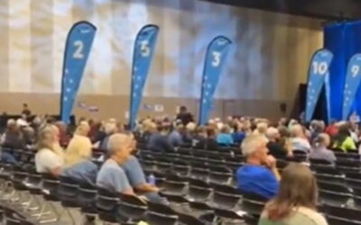 WOW! The Michigan Democrat Party Convention Sure Had a Lot of EMPTY SEATS (VIDEO)