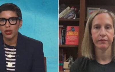 MSNOW Pushes Tired Liberal Talking Point That Second Amendment Only Applies to Guns Available When it Was Written (VIDEO)