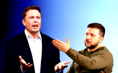 Musk Refused To Meet Zelensky, Who Asked Trump for Help Getting Starlink Tech To Guide Deep Strikes Inside Russian Territory