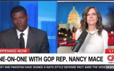 Rep. Nancy Mace Goes Off During CNN Interview: “A Six Year-Old Girl Does Not Get to Say If She Should Wear a Hijab or Not” (Video)
