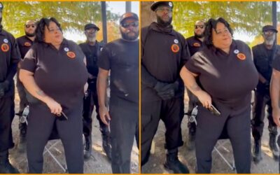 Meet Fierce “New Black Panther Party” Chairwoman Demanding Freedom for Convicted Murderer Karmelo Anthony: “Black Power — It’s About Goddamn Time!”