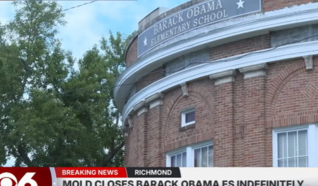 METAPHOR ALERT: Barack Obama Elementary School in Virginia Closed Indefinitely Due to Mold and Rodents (VIDEO)
