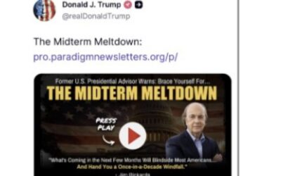 He Called the 2008 Crash – Now President Trump Just Shared His Newest Warning