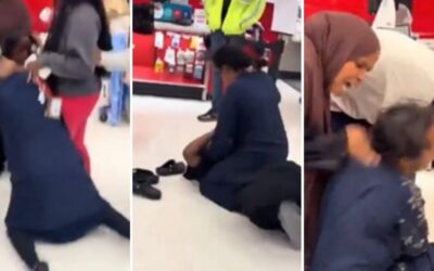 GOING VIRAL: Nasty Catfight Breaks Out Between Hijab-Wearing Somali Women at Target: “I’ll Spit on You, H**…I”ll Spit on This B***h!” (VIDEO)