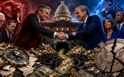Republican Senators Cave to Dems, Shield More Than $700 Billion in Untraceable Grant Spending