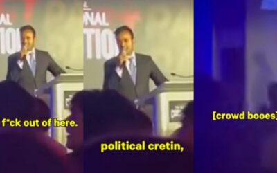 WATCH: Vivek Ramaswamy Booed Off Stage by Young Conservatives After Telling Crowd His Generation Is Already ‘Gonna Be Fine’