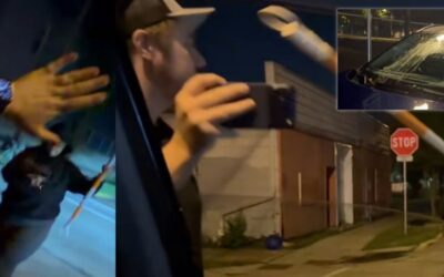 BLM Rioters in Wisconsin Threaten to Kill Journalists Nick Sortor and Karlyn Borysenko While Preventing Them from Leaving Area and Attacking Car with VOMIT (VIDEOS)