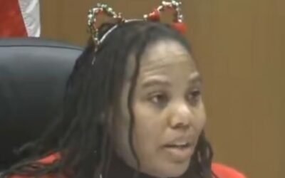 VIDEO: Connecticut Board of Education Member Wearing Cat Ears Declares Black Teachers Should Be Paid More Because It’s an ‘Extra Burden’ to Work While Black