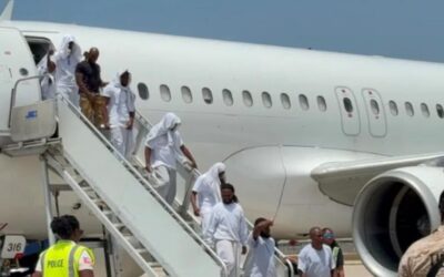 First Flight of Deportees Lands in Haiti After Trump Ends Temporary Protected Status for Hundreds of Thousands of Them