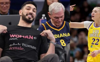 WNBA Star Calls Enes Kanter Freedom a ‘Stupid Piece of Sh-t’ After League Bans Him from Draft