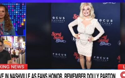 WATCH: CNN Forced to Apologize After Using Photo of Las Vegas Impersonator While Reporting Dolly Parton’s Death