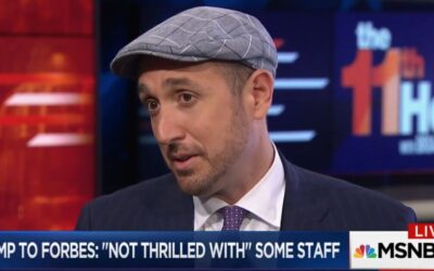 Disgusting Trump-Hating Forbes Editor Who Threatened Firms that Hired Former Trump Officials Is Fired Over $6 Million Secret Payment
