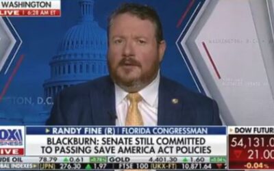 Rep. Randy Fine (R-FL) Confirms that There Are Two Ways the US Senate Can Pass the SAVE America Act (VIDEO)