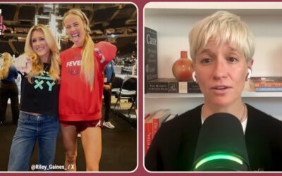 Megan Rapinoe Melts Down After Seeing Photo of Sophie Cunningham with Riley Gaines