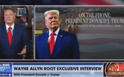 BIG NEWS! President Trump Suggests He May Declare National Emergency for Elections in Wayne Root Interview – VIDEO