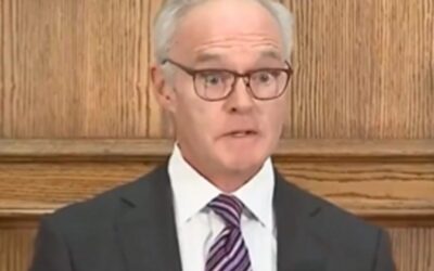 Fired ’60 Minutes’ Journalist Scott Pelley Lands a New Job in the Most Obvious Place Possible