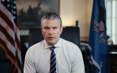 Secretary of War Pete Hegseth Responds to Reports He’s Considering a 2028 Presidential Run