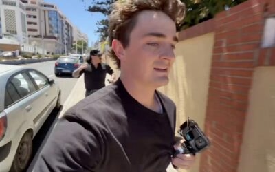 Independent Journalist Nick Shirley VIOLENTLY ATTACKED, Chased with a Knife and Stoned by Invaders in Ceuta, Spain