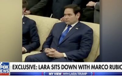 HILARIOUS: Marco Rubio Finally Responds to Viral Couch Meme — Reveals Dan Scavino Built an Entire Meme Board! (VIDEO)