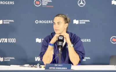 World No. 1 Tennis Champion Aryna Sabalenka DROPS THE HAMMER on Woke Trans Agenda in Women’s Sports