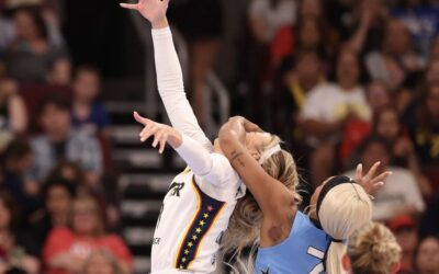DiJonai Carrington Now Claims Her “WHITE PRIVILEGE” Post Wasn’t About Flagrant Foul — After She About Took Off Sophie Cunningham’s Head in Game