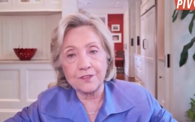 DISGUSTING! Hillary Clinton Melts Down Over Trump Beautifying America — Vows to Tear Down His Arch and “Make a List” of Monuments to Destroy, Then Compares Oval Office to Saddam Hussein’s Palaces