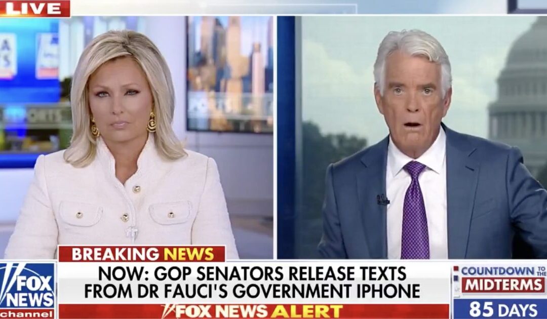 Fox News’ John Roberts Admits He Developed Pericarditis After His Third COVID Shot — and It Got Worse After the Fourth