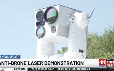Huntsville Defense Firm Unveils Homegrown “Firefly” Laser That Zaps Enemy Drones in Seconds