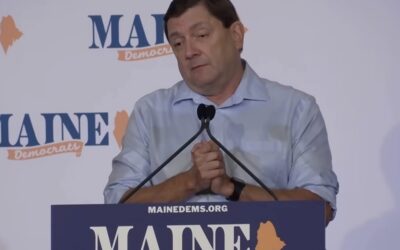 NEW ALLEGATION ROCKS MAINE SENATE RACE: Local Man Says He Saw Far-Left Democrat Troy Jackson Slap Longtime Partner with Open Hand — Comes After 1988 Police Report of Jackson Punching a Man