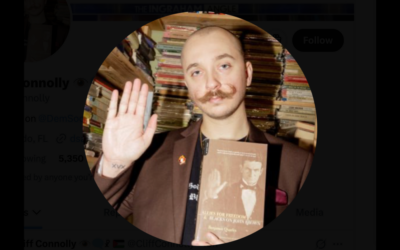 DSA Steering Committee Member Cliff Connolly Shares ‘Hatred of the United States Constitution’ as the ‘Obstacle We Finally Have to Get Over to Have a Revolution’