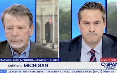 Ex-Biden Hack FIRES BACK and DESTROYS Michigan Dem C-SPAN Caller Who Rips Him for Attacking Abdul El-Sayed
