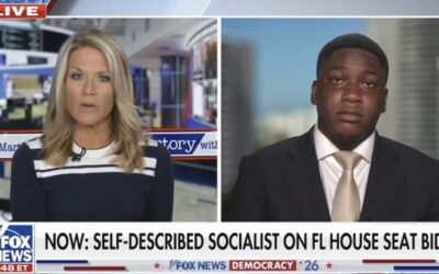 WATCH: Anti-ICE Socialist Democrat Candidate Elijah Manley CONFRONTED by Martha MacCallum After Dodging Basic Question on Illegal Immigration