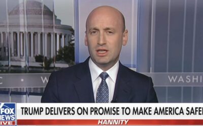 WATCH: Stephen Miller Says CBS, ABC, NBC, New York Times and Others Fake News Media Should Be Forced to Register as Democrat PACs: “They’re an Arm of the Democrat Party”